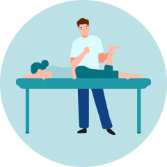 施術&トレーニング