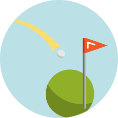 ベストなゴルフスイングでずっとゴルフを楽しむ!