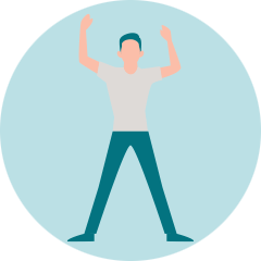 身体機能のバランスアップ