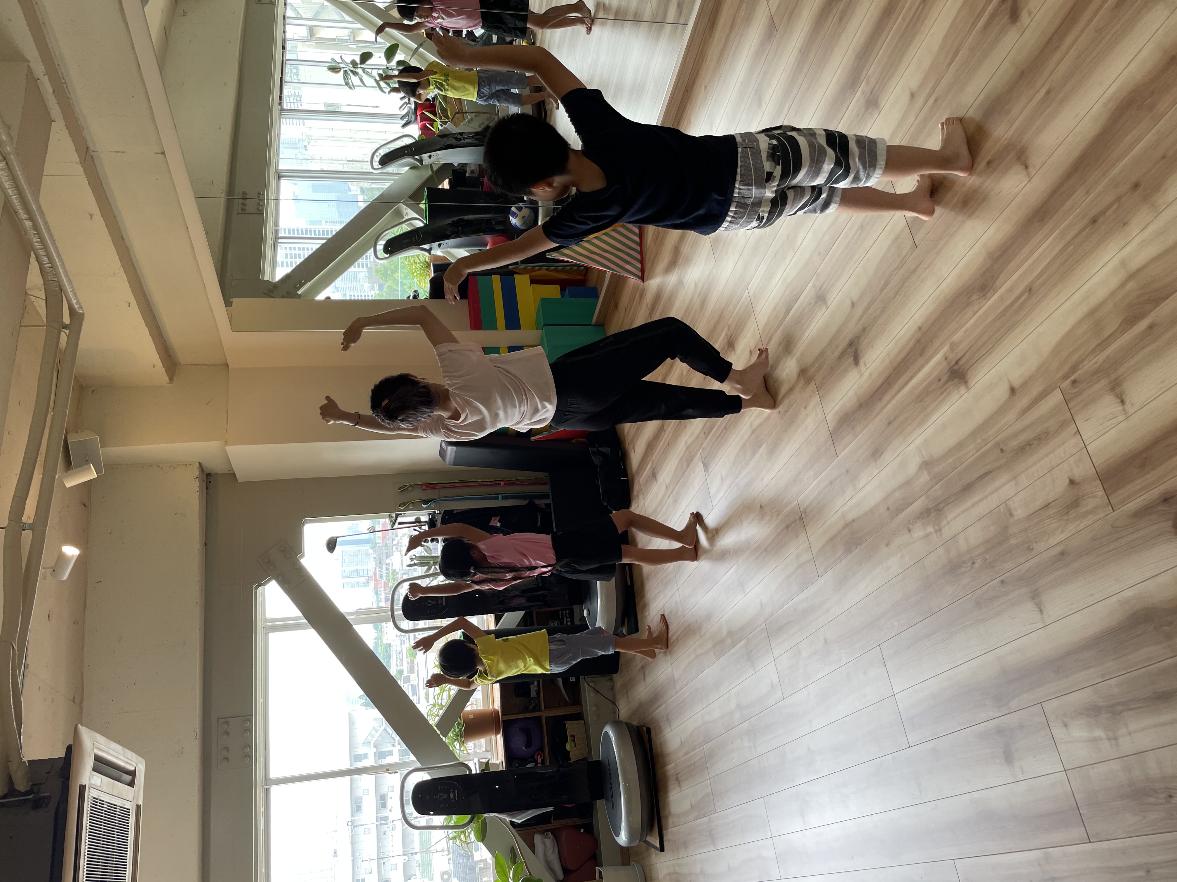 バランスエクササイズ